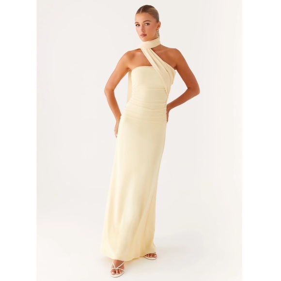 Peppermayo Dresses & Skirts - Peppermayo Songbird Maxi Dress- Yellow Size 4